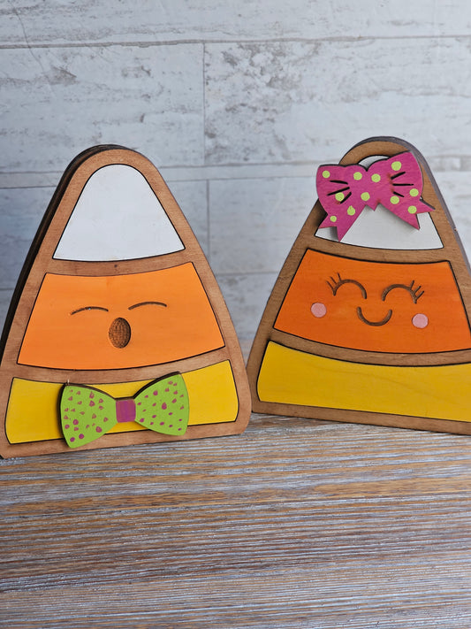 Candy Corn Set - READY TO SHIP