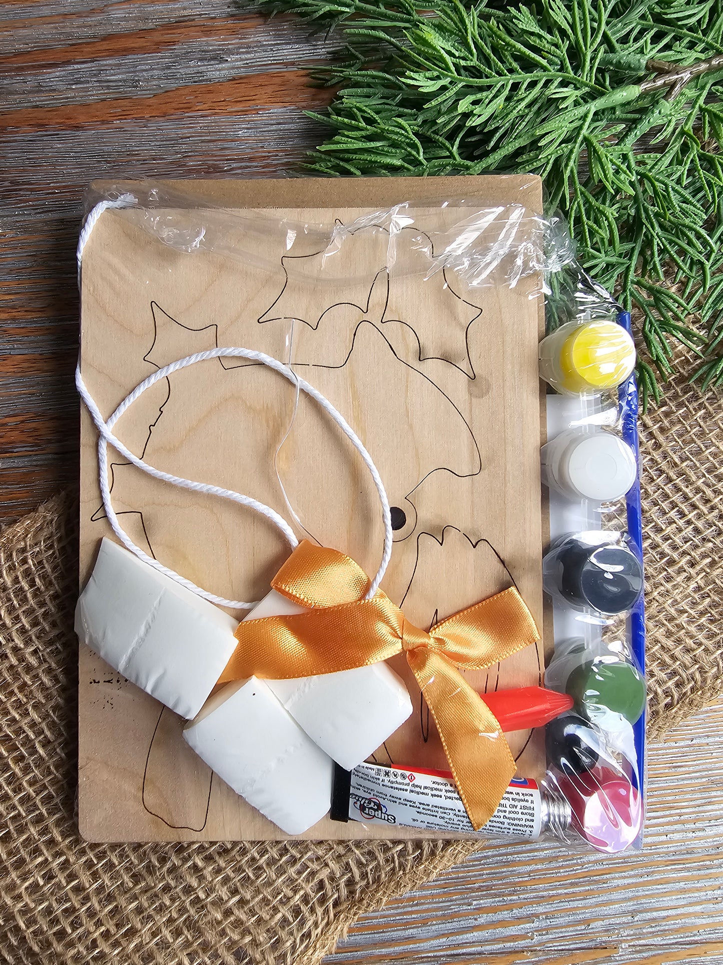 DIY Ornament Kit - Cardinal Ornament