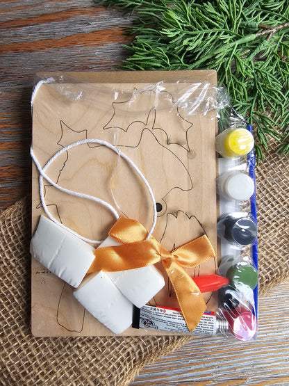 DIY Ornament Kit - Cardinal Ornament