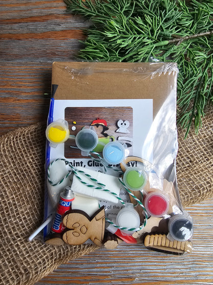 DIY Ornament Kit - Penguin Mug Ornament