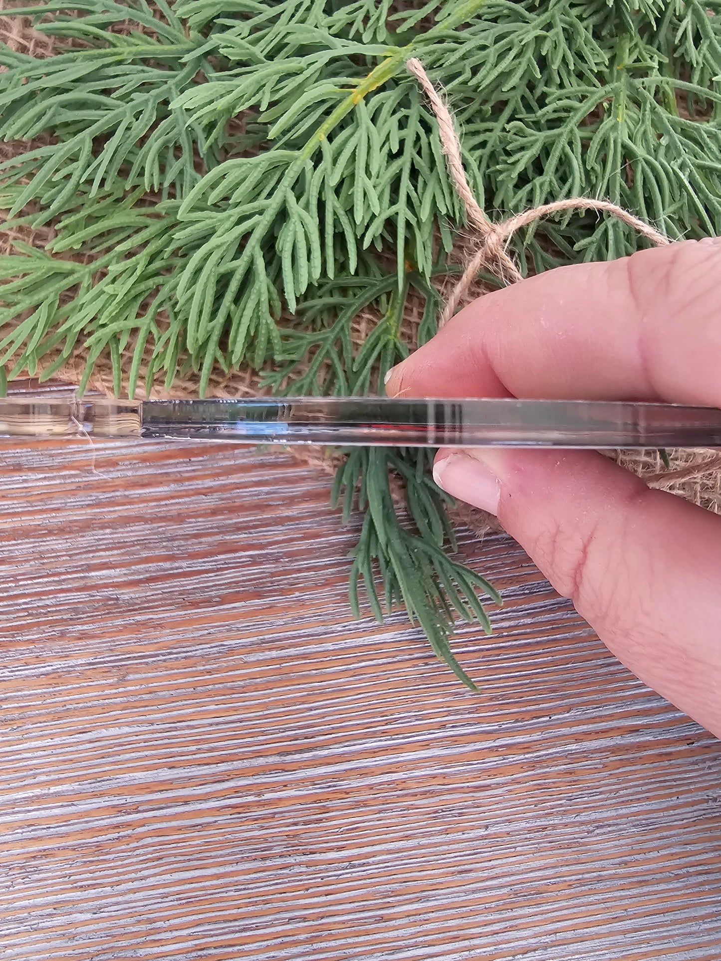 Personalized Family Snow Globe Ornament - Custom Photo Keepsake Ornament