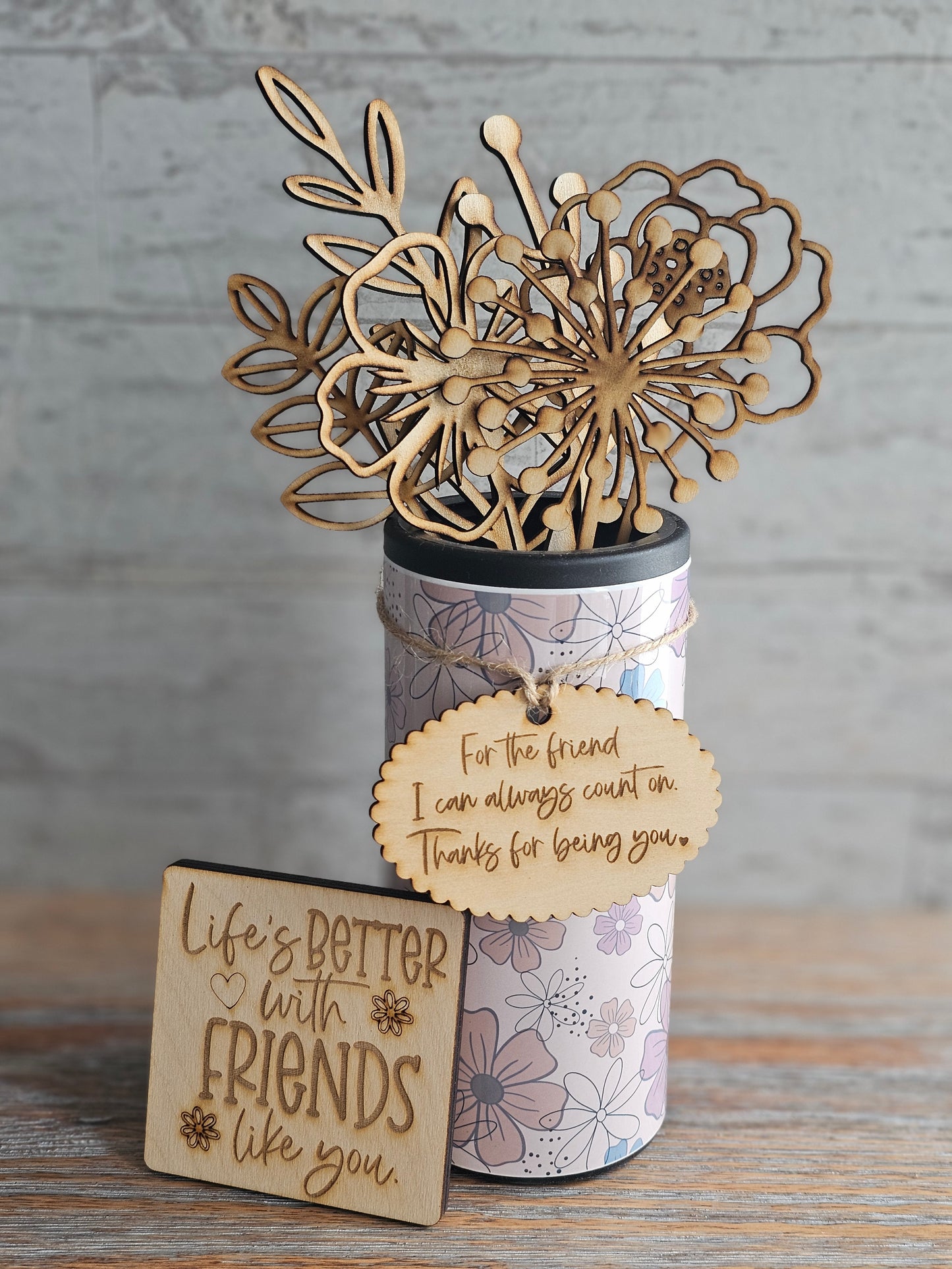 Bestie Blooms Box - Galentine's Edition!