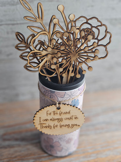 Bestie Blooms Box - Galentine's Edition!