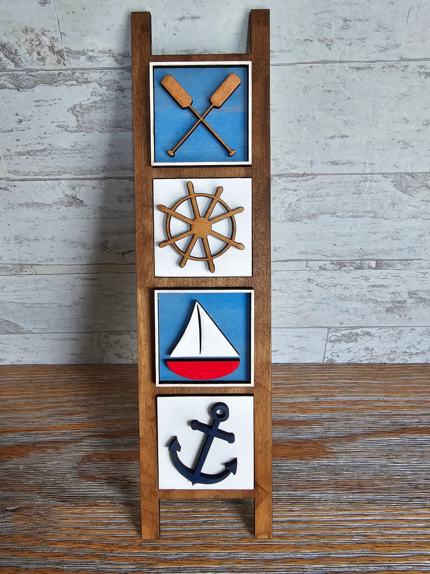 Lake Life Interchangeable Tile Set - Set of 4