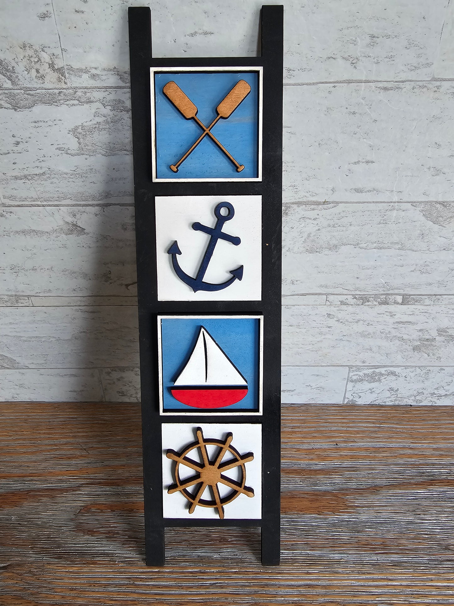 Lake Life Interchangeable Tile Set - Set of 4