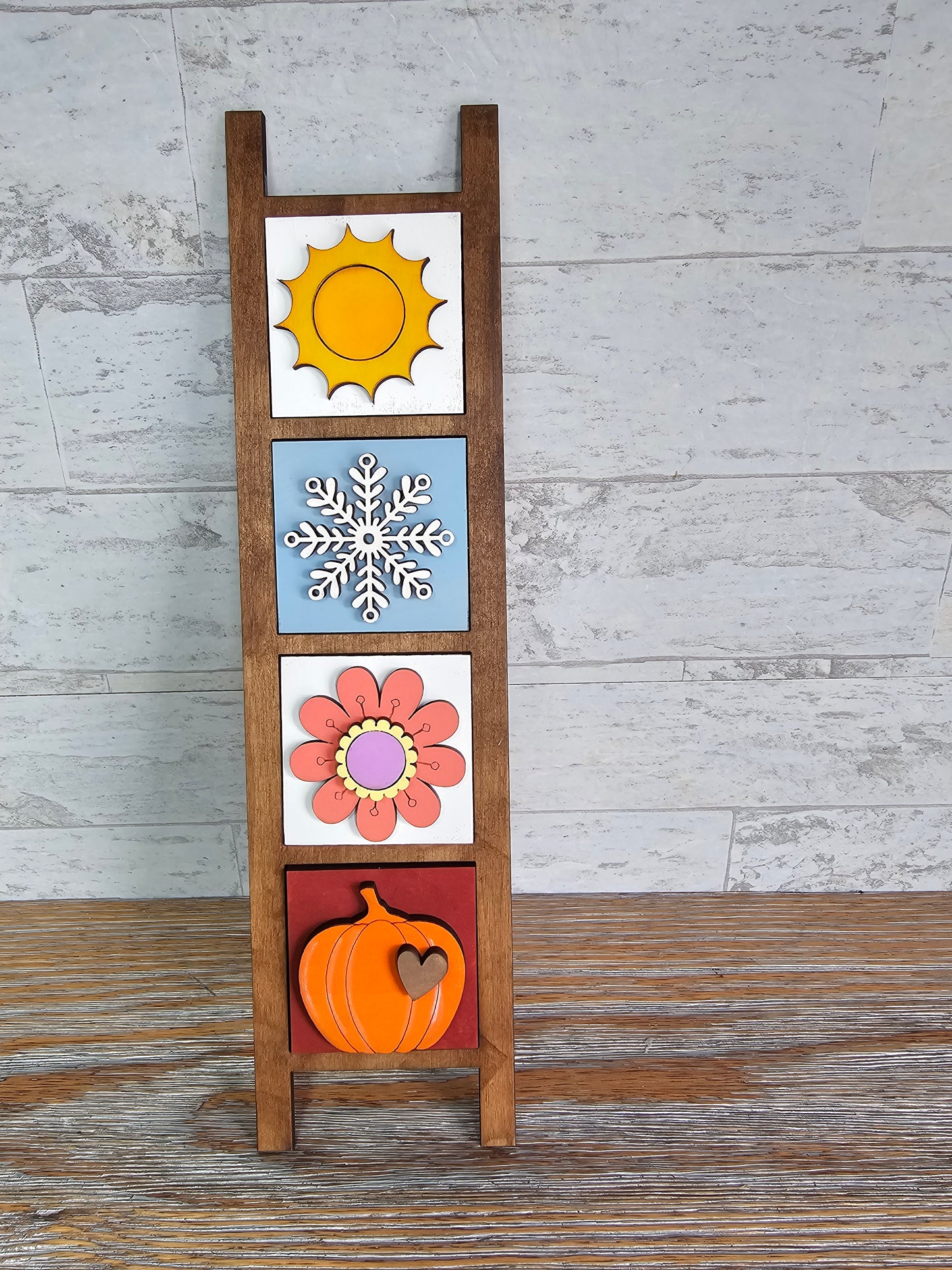 Four Seasons Interchangeable Tile Set - Set of 4