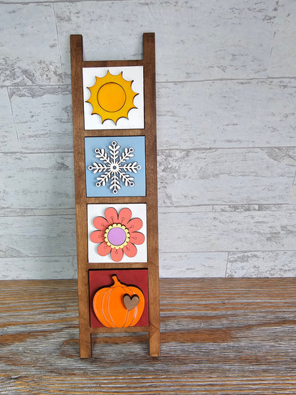 Four Seasons Interchangeable Tile Set - Set of 4