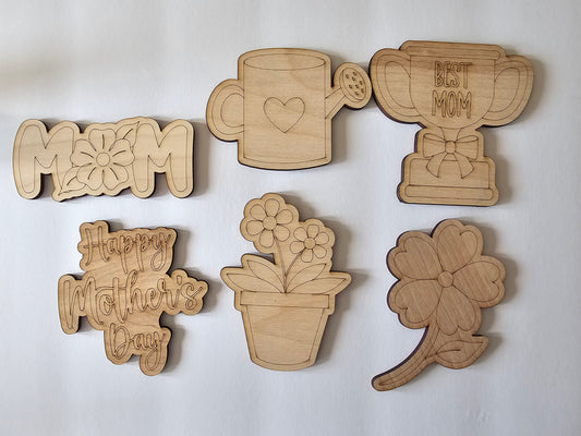 Mother's Day Coloring Set