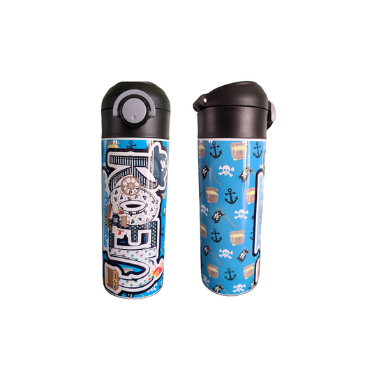Pirate Personalized Water Bottle
