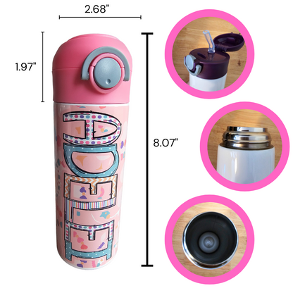 Bracelets Personalized Water Bottle