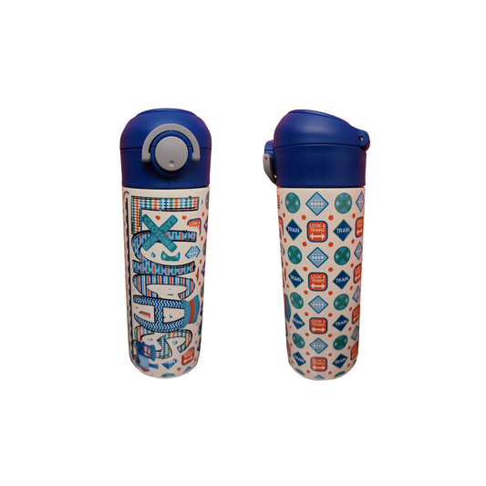Train Water Bottle for Kids - Personalized