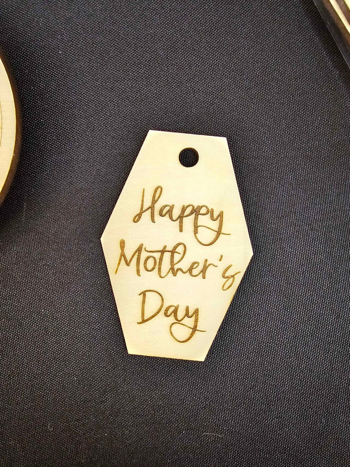 Wood Flowers - Birth Month Flowers (Sold Individually)