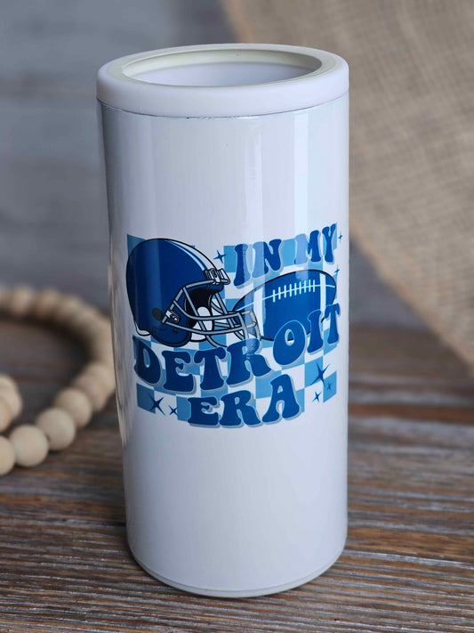 Detroit Era - Football Themed Skinny Can Cooler