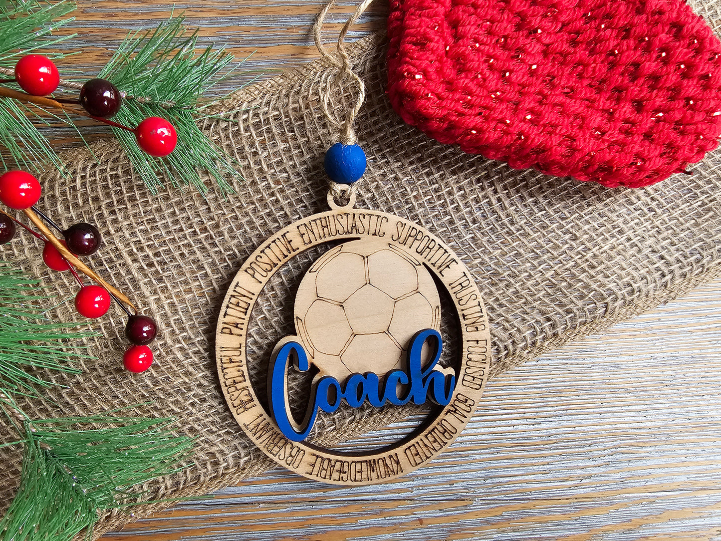 Soccer Coach Ornament