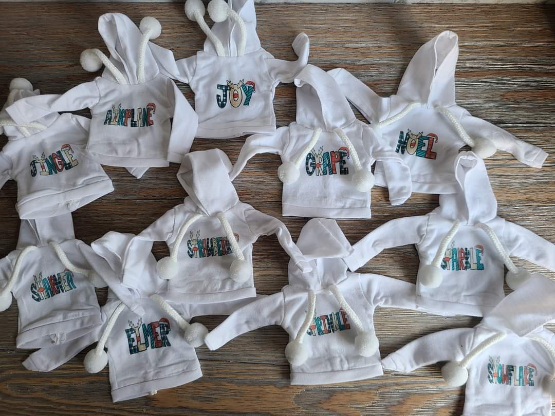 Personalized Elf Hoodie - Limited-Time Pre-Order! 🎄