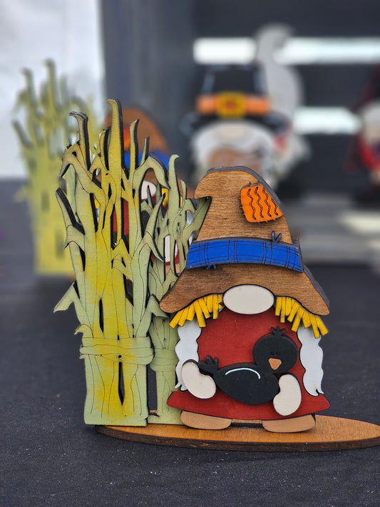 Cornstalk Fall Gnome