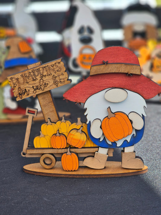 Pumpkin Patch Fall Gnome