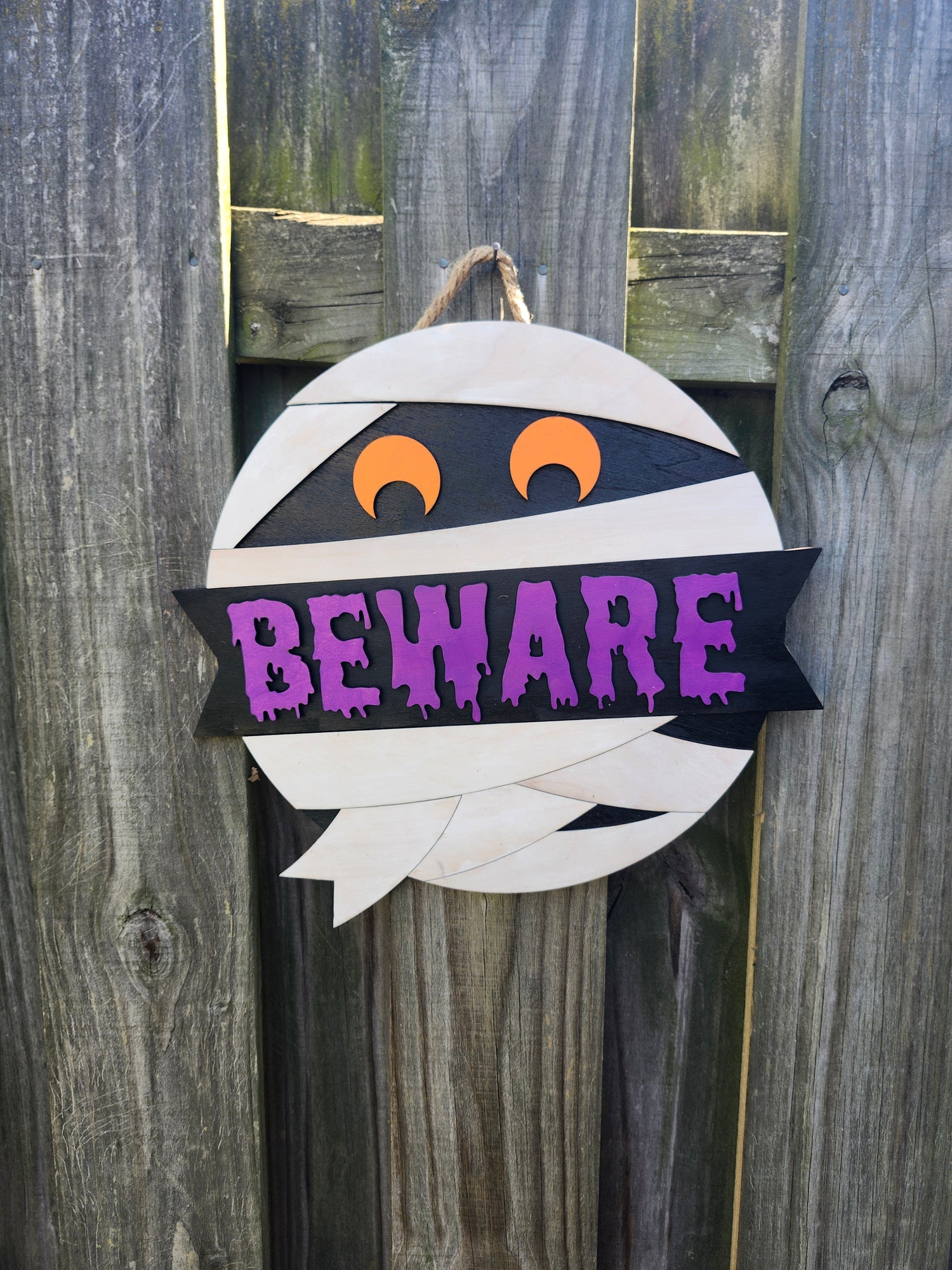 Halloween Themed Door Signs