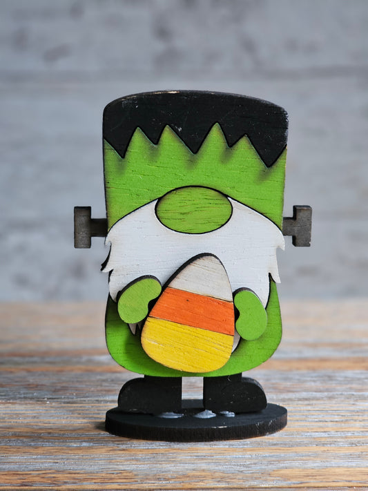 Frankenstein Gnome - Halloween Gnome