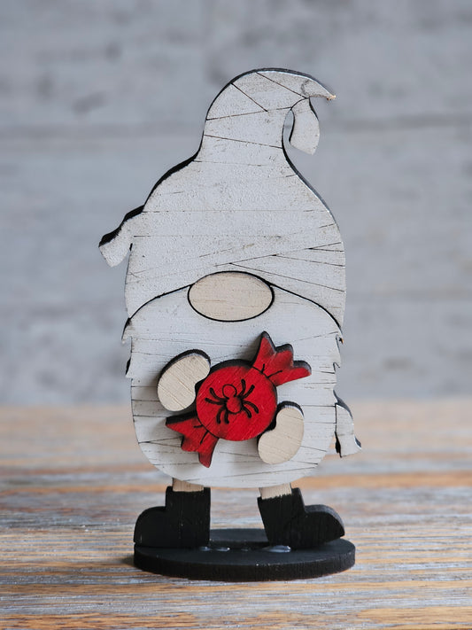 Mummy Gnome - Halloween Gnome