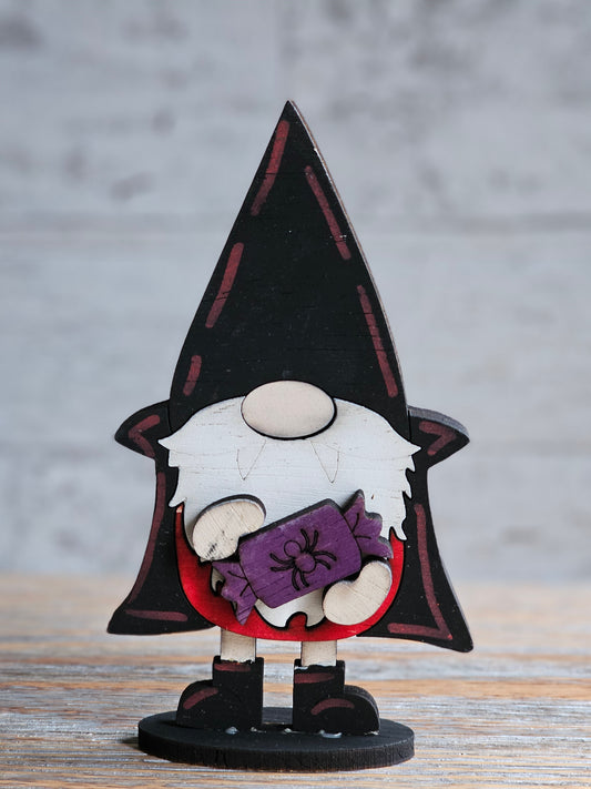 Vampire Gnome - Halloween Gnome