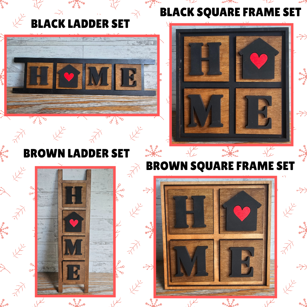Holiday Gift Bundle - Interchangeable Tile Set + Frame + Easel