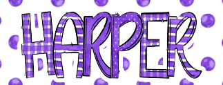 Purple Watercolor Bag Tag Keychain