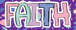 Purple Unicorn Bag Tag Keychain