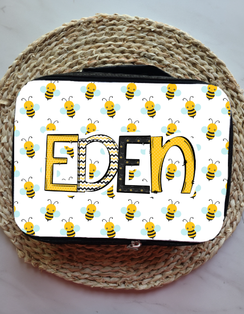 Bee Personalized Lunch Bag