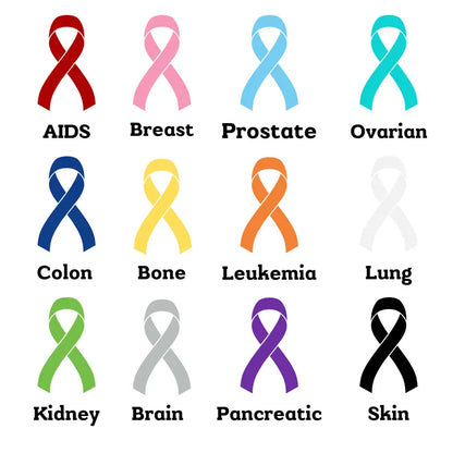 Personalized Hope Cancer Care Ribbon Ornament