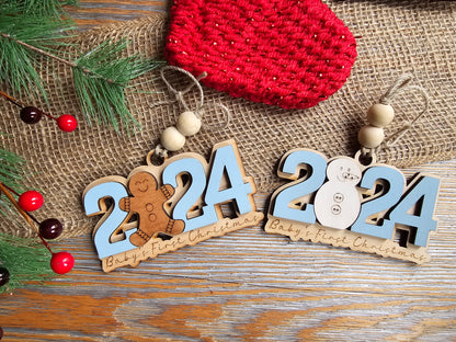 Baby's First Christmas 2024 Ornament