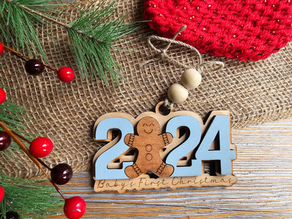 Baby's First Christmas 2024 Ornament