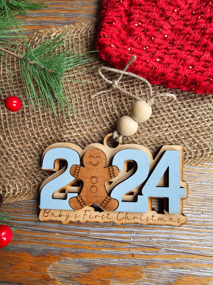 Baby's First Christmas 2024 Ornament