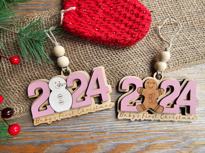 Baby's First Christmas 2024 Ornament