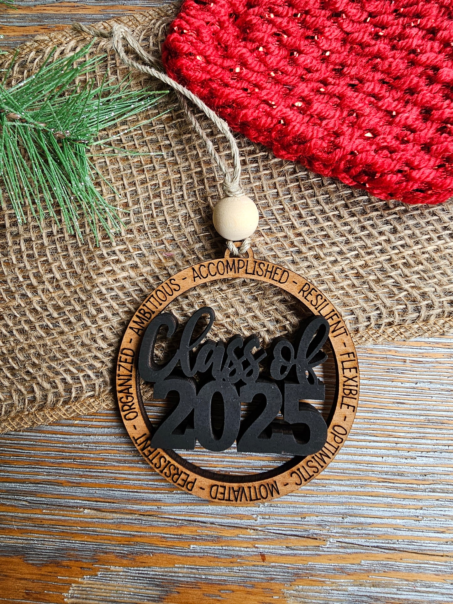 Class of 2025 Ornament