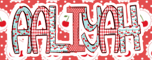 Cherries Bag Tag Keychain