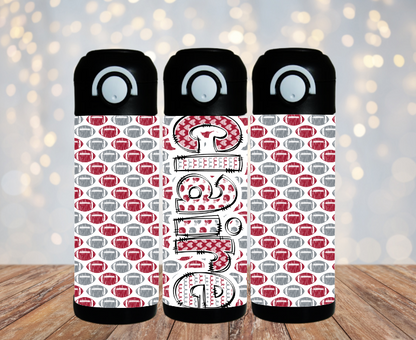 Choose Your Colors Football Personalized Water Bottle (Copy)