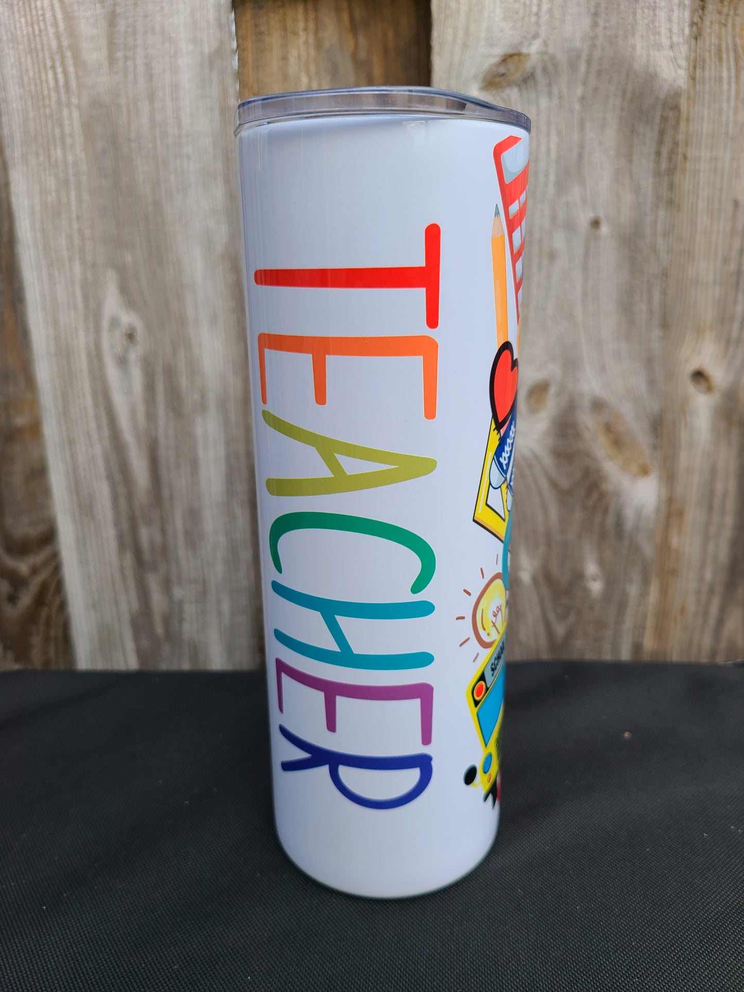 Teacher 20 oz Skinny Tumbler