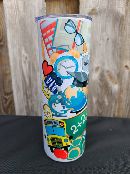 Teacher 20 oz Skinny Tumbler