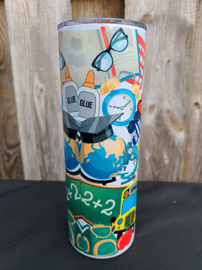 Teacher 20 oz Skinny Tumbler