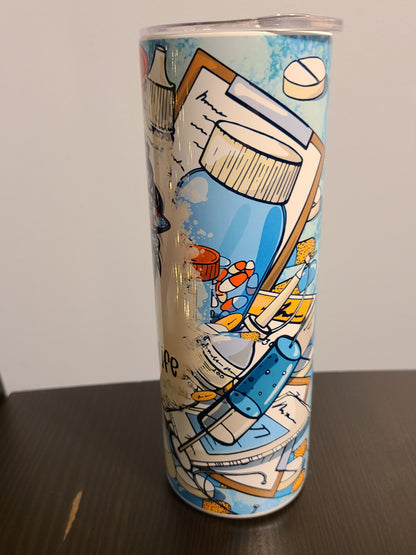 Pharmacy Life Skinny Tumbler