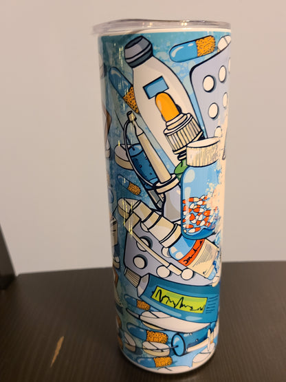 Pharmacy Life Skinny Tumbler