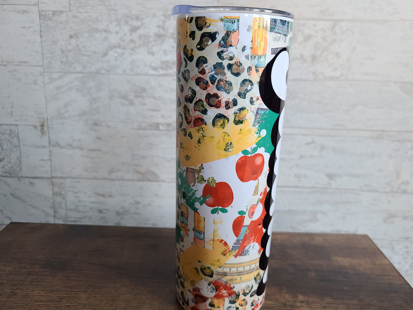 Teacher 20 oz Skinny Tumbler