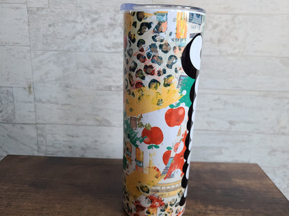 Teacher 20 oz Skinny Tumbler