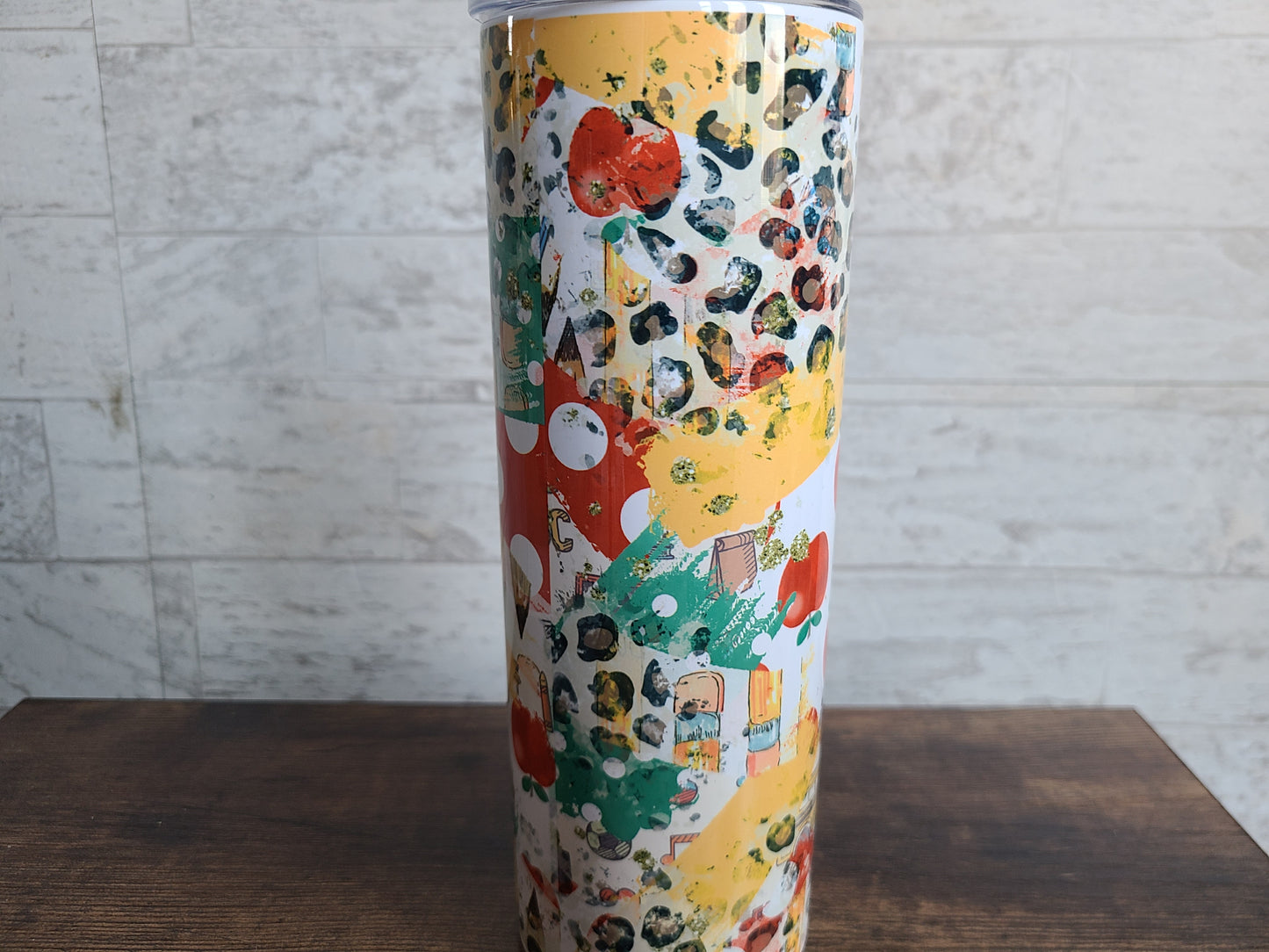 Teacher 20 oz Skinny Tumbler
