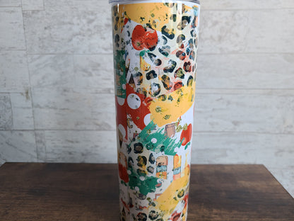 Teacher 20 oz Skinny Tumbler