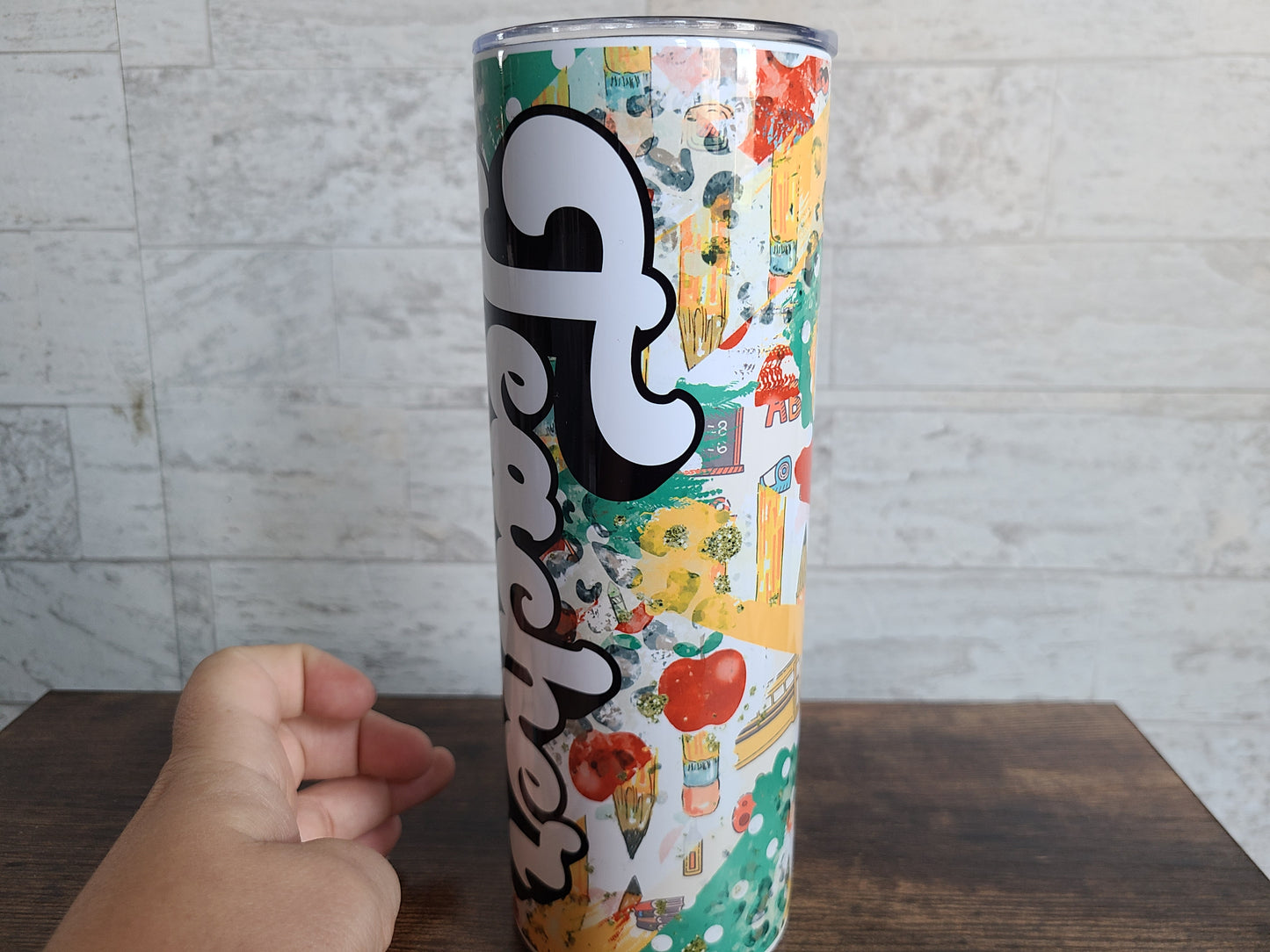 Teacher 20 oz Skinny Tumbler