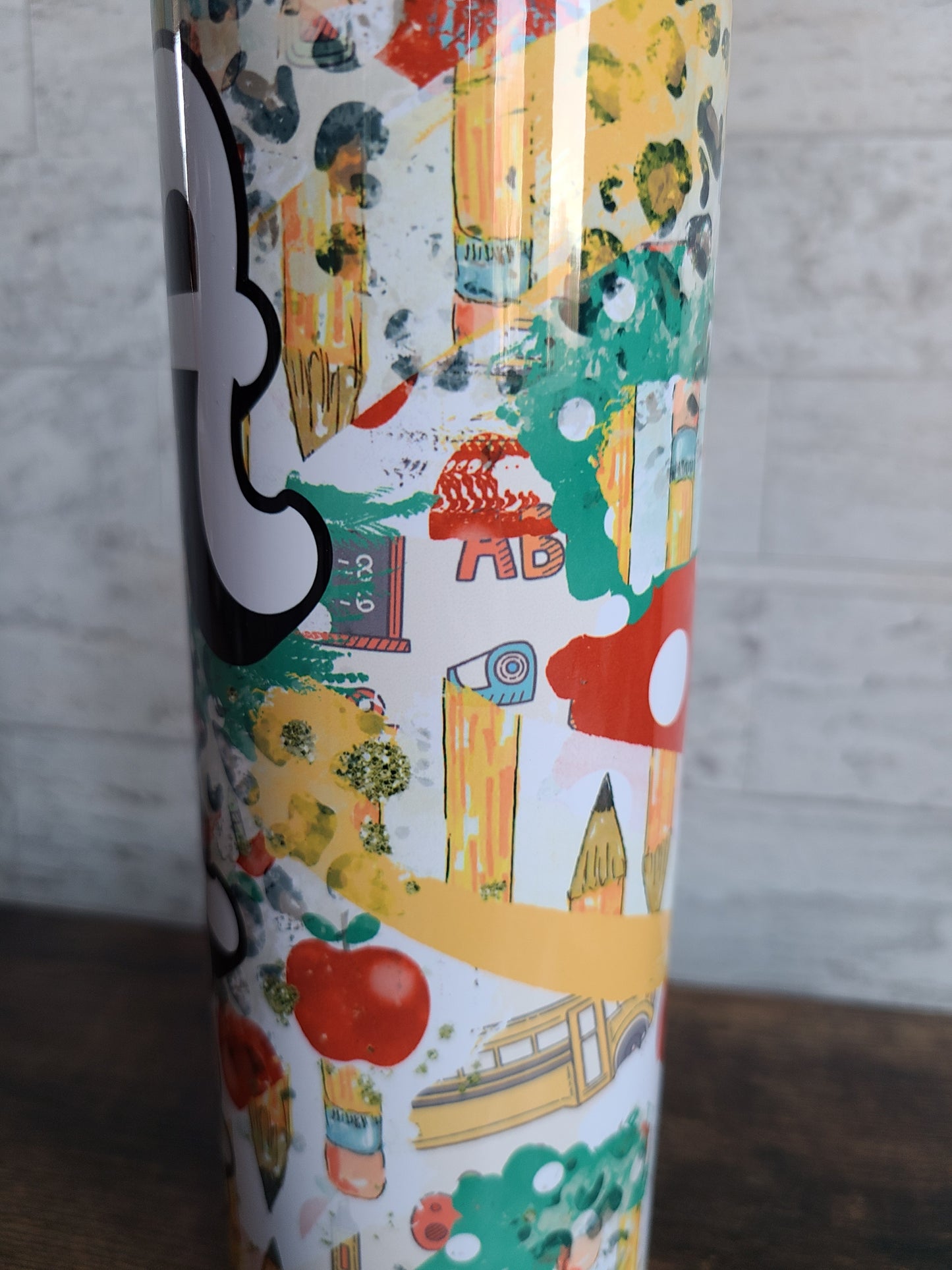 Teacher 20 oz Skinny Tumbler