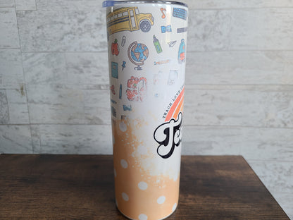 Teacher 20 oz Skinny Tumbler