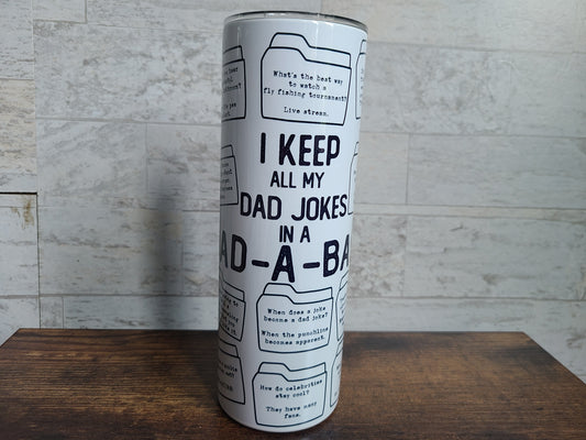 Dad-A-Base Skinny Tumbler